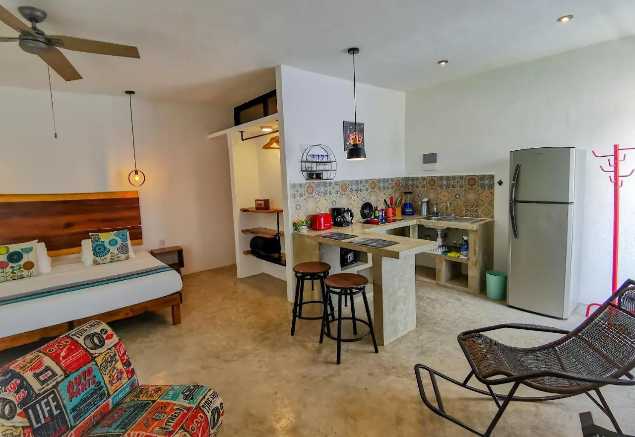 Aparthotel Les Suites Calle 2 By Galian Tulum