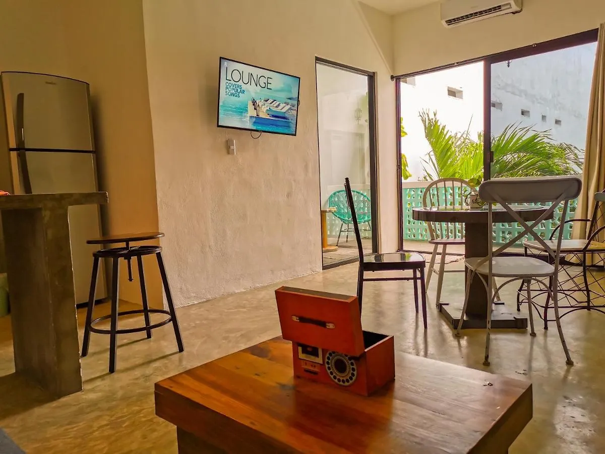 Les Suites Calle 2 By Galian Tulum Aparthotel