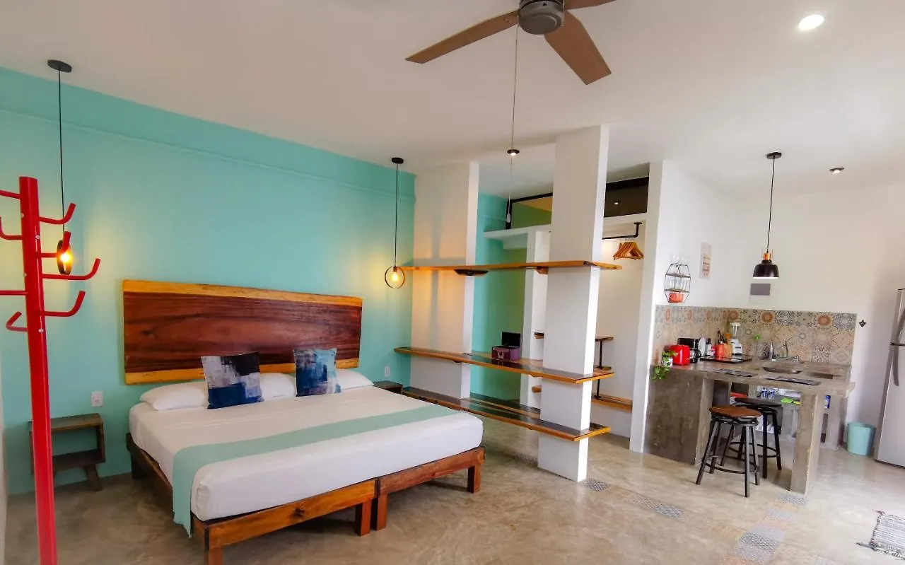 Apart Otel Studios Calle 2 By Galian Tulum