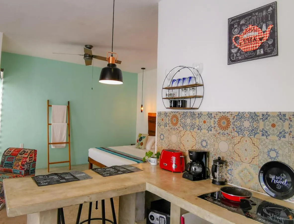 Studios Calle 2 By Galian Tulum Apart Otel