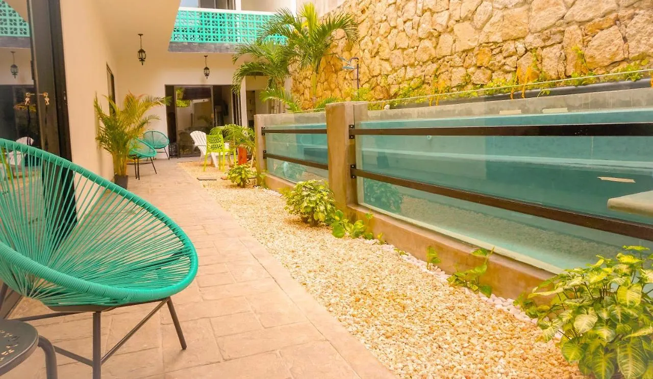Studios Calle 2 By Galian Tulum Pueblo Aparthotel